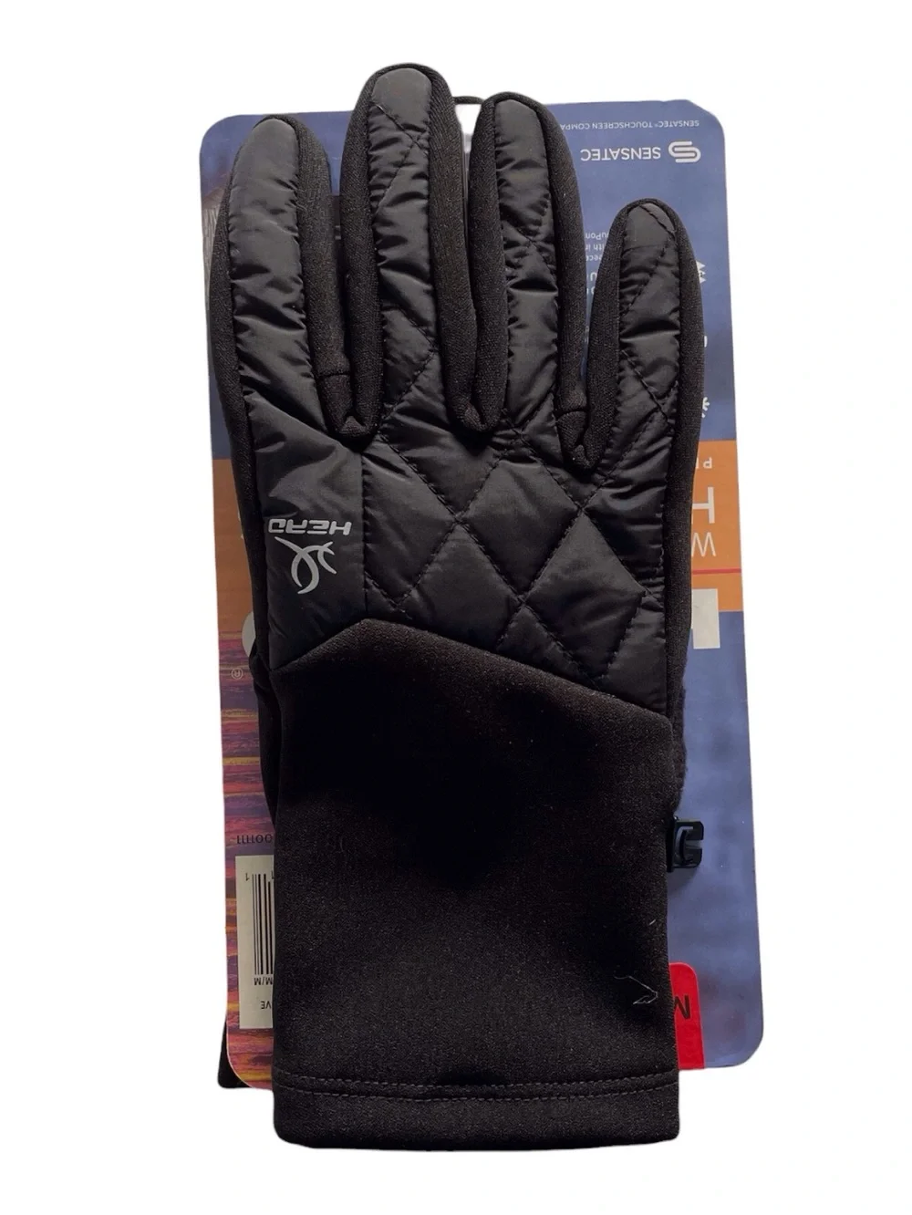Brand new Head Women's Black Hybrid Gloves,M